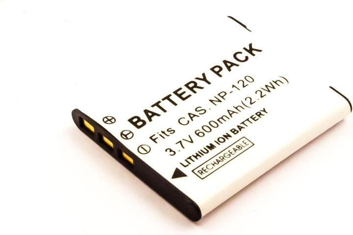 Produktbild AGI 99083 - 550 mAh - 3,7 V - Lithium-Ion (Li-Ion) (Kamera Akku)