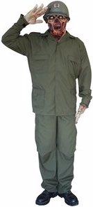 Produktbild Morris Costumes Zombie Soldat (48)