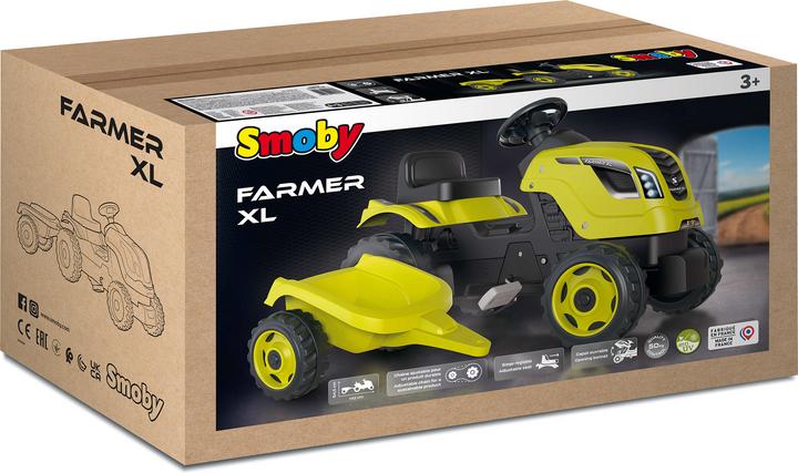 Image du produit Smoby Farmer XL + bande-annonce