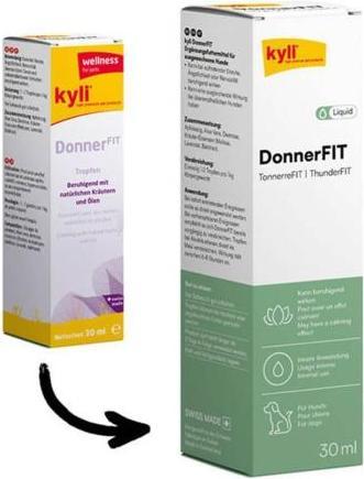 Produktbild Kyli DonnerFIT (Hund, 30 ml)