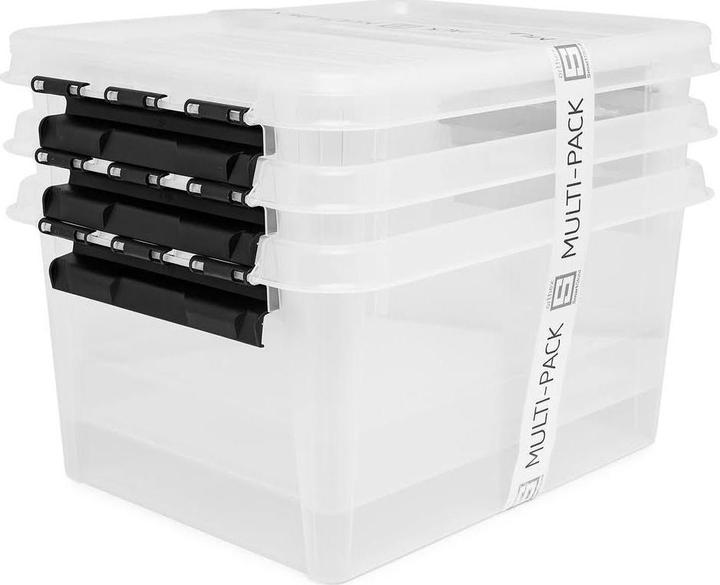 Actual product image Ebnat Hobby Box (30 x 40 x 18 cm, 14 l)