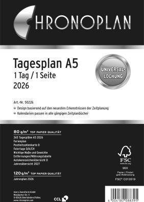 Immagine prodotto Chronoplan Tagesplan (A5, Tedesco)