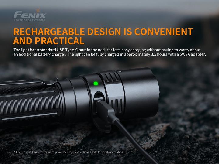 Produktbild Fenix PD40R V2.0 (13.80 cm, 3000 lm)