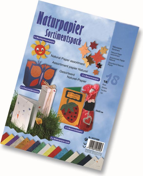 Actual product image Folia Naturpapier (18 x)