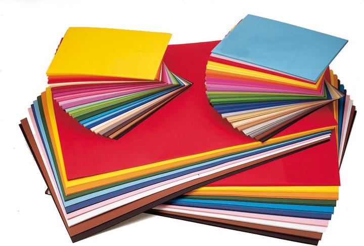Produktbild Folia Fotokarton 300g/m2 bananengelb 50x70 cm, 1 Bogen mit EAN-Code (1 x)