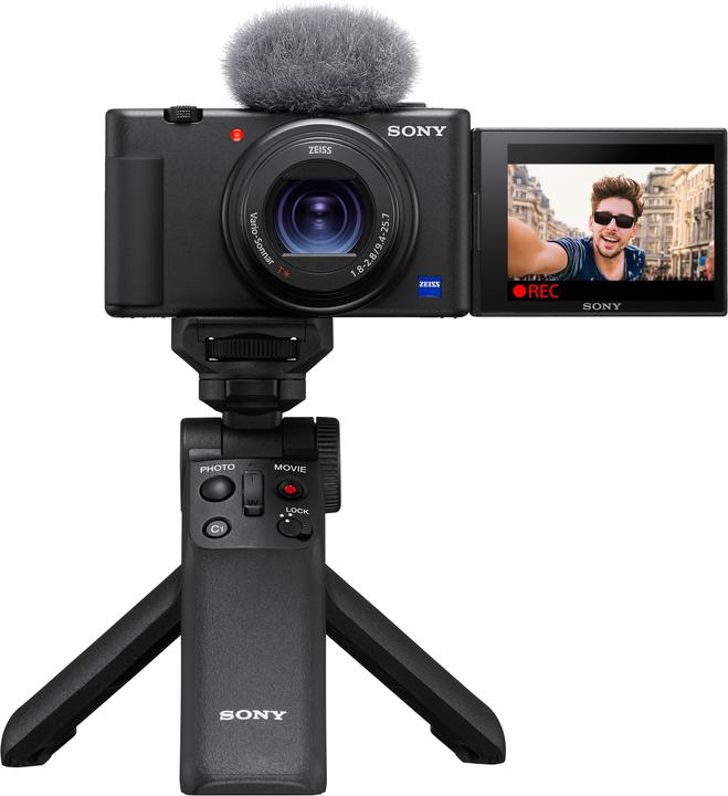 Productafbeelding Sony ZV-1 (24 - 70 mm, 20.10 Mpx, 1")