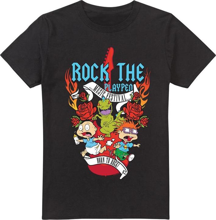 Rugrats Rock The Playpen Music Festival TShirt (M)