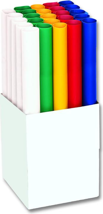 Produktbild Folia Transparentpapier grün 1 Rolle 115g/m2 50x70cm (115 g/m², 1 x)