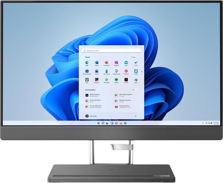 Actual product image Lenovo IdeaCentre AIO 5 24IAH7 (Intel Core i5-13500H, 16 GB, 1000 GB, Intel Iris Graphics)