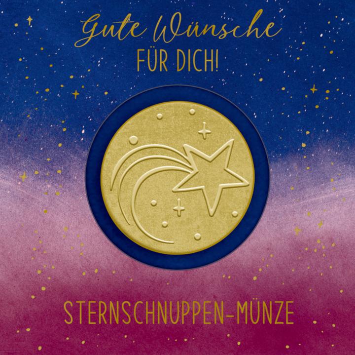 Sternschnuppen-Münze - Gute Wünsche für (2024)