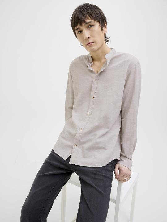 Actual product image Jack & Jones Jjesummer Band Shirt Ls Sn (XL)