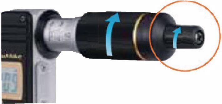 Actual product image Mitutoyo Outside micrometer QuantuMike 0-25 / 293-145-30 (0.03 m)