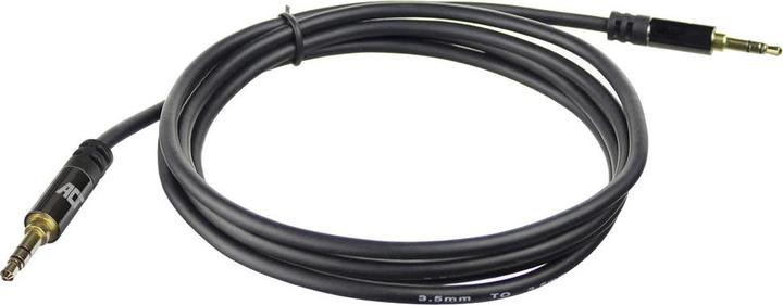 Productafbeelding 1.5 meter Hoge Kwaliteit stereo audio verbindingskabel 3.5 mm jack mannelijk - mannelijk, Ritszak (1.50 m, 3,5 mm aansluiting (AUX))