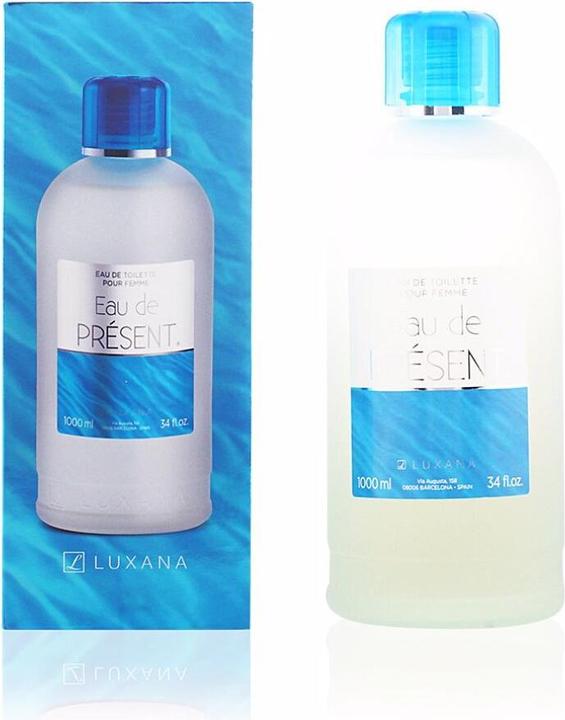 Actual product image Luxana 8414152140002 (Eau de toilette, 1000 ml)