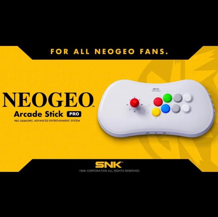 Produktbild SNK Neo Geo Arcade Stick Pro