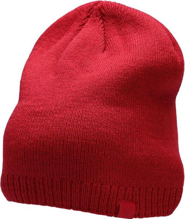 Actual product image 4F Czapka Men's Red H4Z22 CAM002 62S