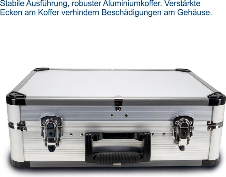 Produktbild Scheppach Handwerkzeugsatz TB150 im Metallkoffer 101-tlg. (101 Teile)