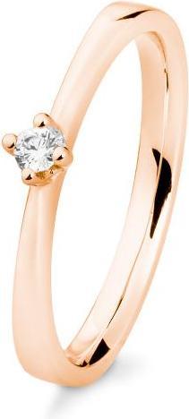 Breuning RING - 4er Krappenfassung (48, 585/14 K Gold)