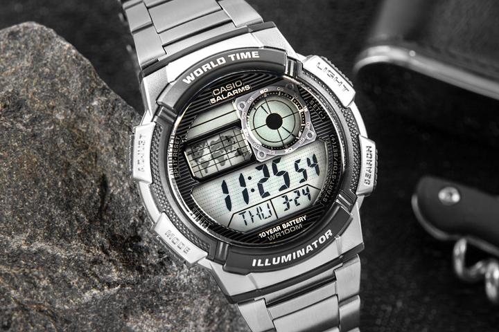 Actual product image Casio Illuminator (Digital watch, 44 mm)