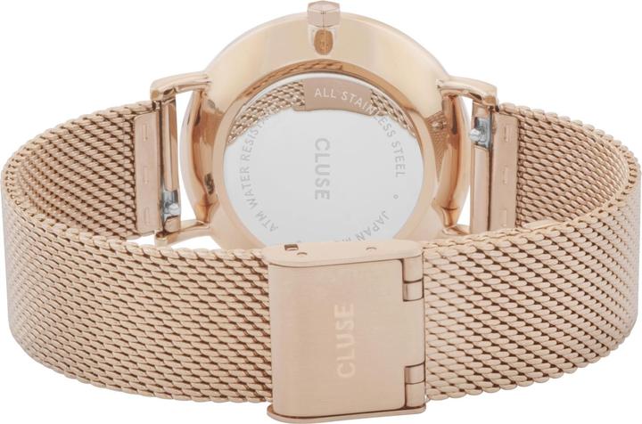 Immagine prodotto Cluse Minuit Mesh Rosé (Orologio da polso analogico, 33 mm)