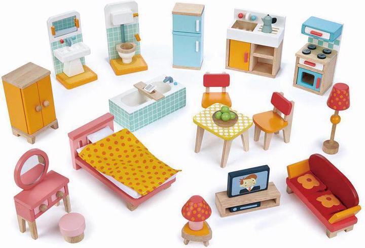 Actual product image Tender Leaf Toys Cottontail dollhouse