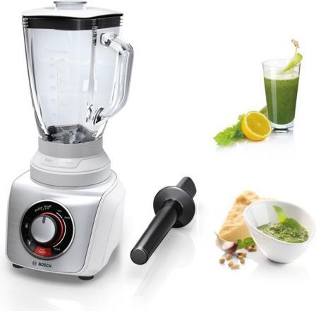 Produktbild Bosch Hausgeräte MMB66G5M Silent whisk, SilentMixx Pro, 900 W, white (900 W)