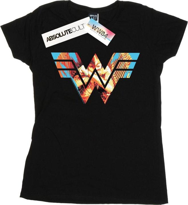 Wonder Woman 84 Symbol Crossed Arms TShirt (S)