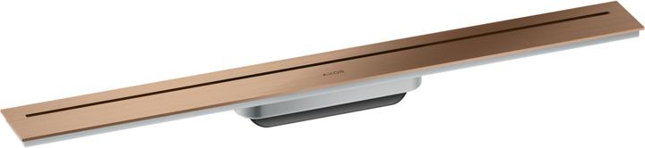Actual product image Axor Drain complete set drainage channel, 700mm, 42520 (700 mm)