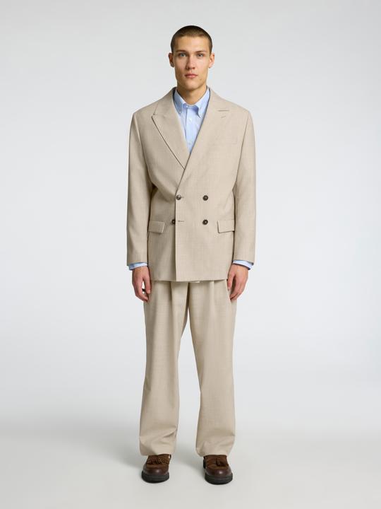Image du produit Selected Homme 100% Woll Zweireihiger Blazer (46)
