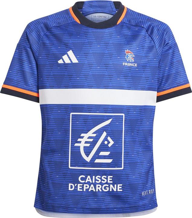 adidas Team France Hb Jersey Youth