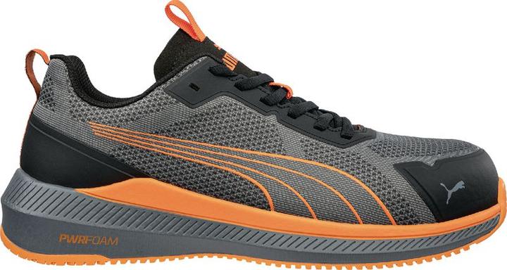 Produktbild Puma S1PS Slide Grey/Orange Low (S1P, 41)