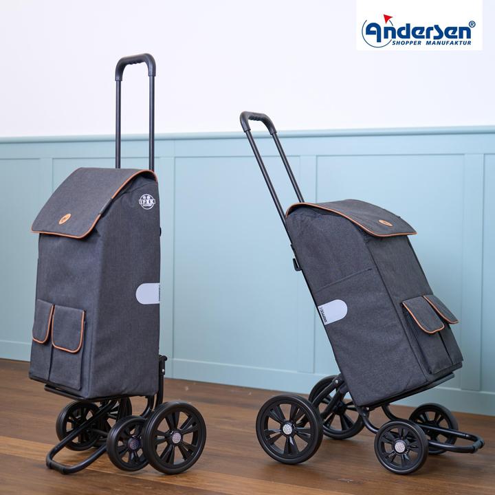 Actual product image Andersen Quattro Shopper Ipek Mo