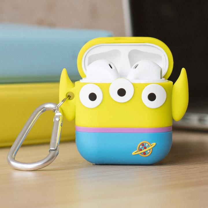 Actual product image 3D AirPods Case Alien (Headphone sleeve)