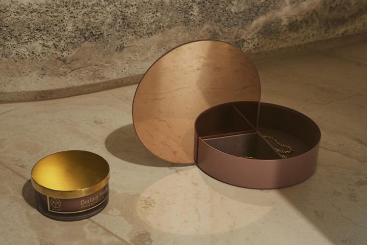 Image du produit Aytm Gutta Boîte à bijoux avec miroir large