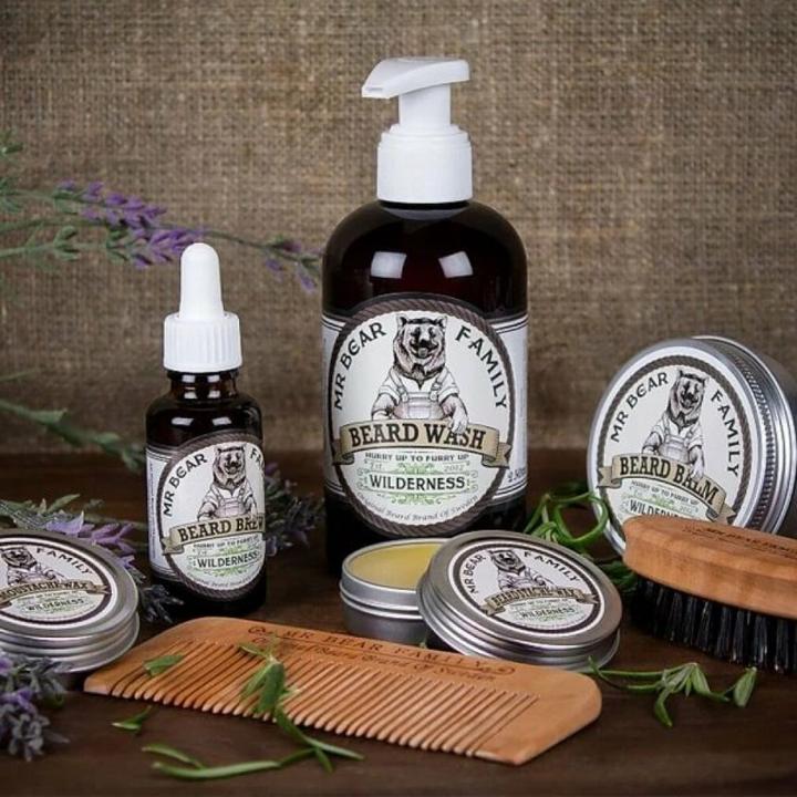 Image du produit Mr. Bear Family Savon de barbe sauvage (250 ml)