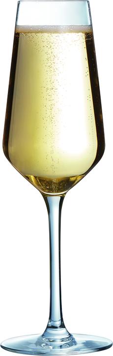 Actual product image Arcoroc Juliette (23 cl, 6 Glasses, Champagne glasses)