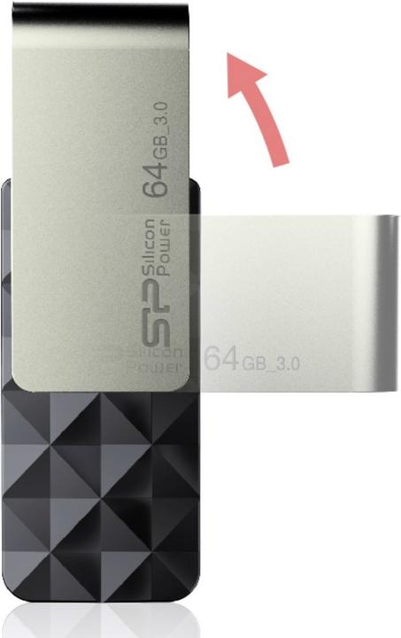 Actual product image Silicon Power Blaze B30 (64 GB, USB-A)