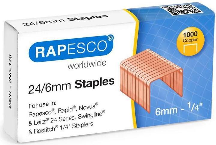 Actual product image Rapesco Staples (1000 x)