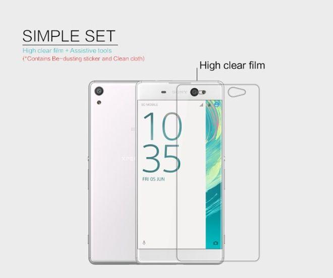 Immagine prodotto Nillkin Super Clear (1 Pezzo/i, Sony Xperia XA Ultra)