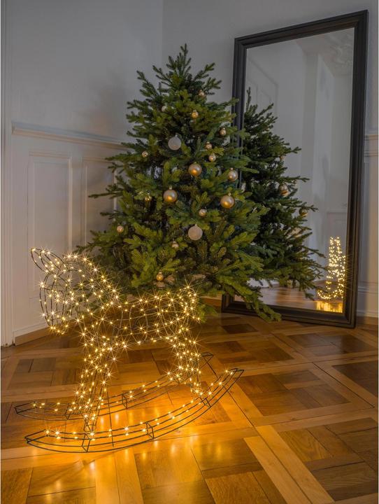 Produktbild STT LED-Figur Pferd, 65 cm, Schwarz