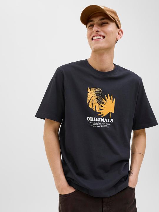 Image du produit Jack & Jones Gedruckt Rundhalsausschnitt T-shirt T-shirt (M)