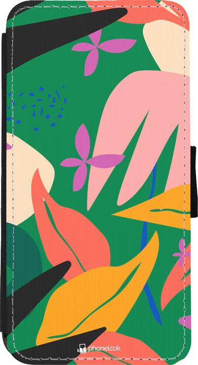 Image du produit PhoneLook Coque Wallet noir Abstract Jungle (Apple iPhone 11 Pro Max)