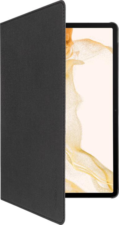 Actual product image Gecko Covers Book Cover Easy-Click 2.0 black (Galaxy Tab S8+)