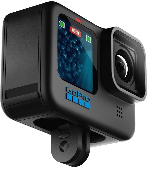 Produktbild GoPro HERO11 Black - Accessory Hard Bundle (inkl. 128 GB MicroSDXH-Karte) (60p, 5.3K, WLAN, Bluetooth)
