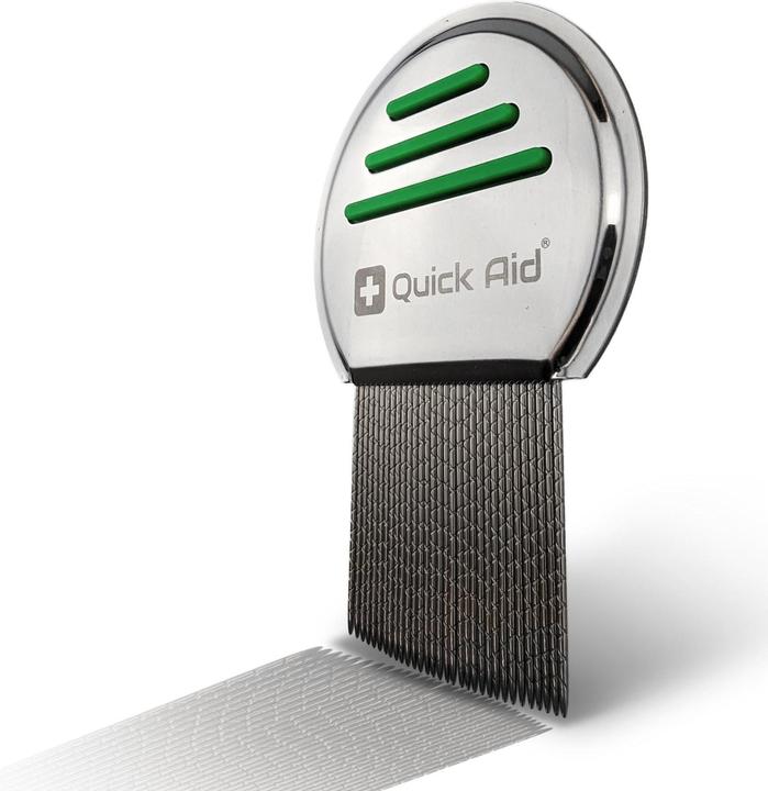 Quick Aid Peigne à poux et lentes