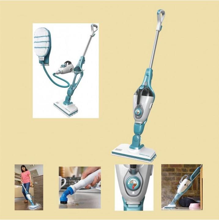 Produktbild Black & Decker Fsmh1351sm (1300 W)