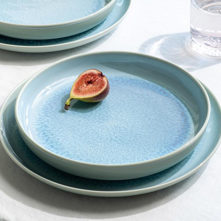 Actual product image Villeroy & Boch Multipack Crafted Blueberry Deep Plate - 6 pieces (6 x, 21.90 cm)