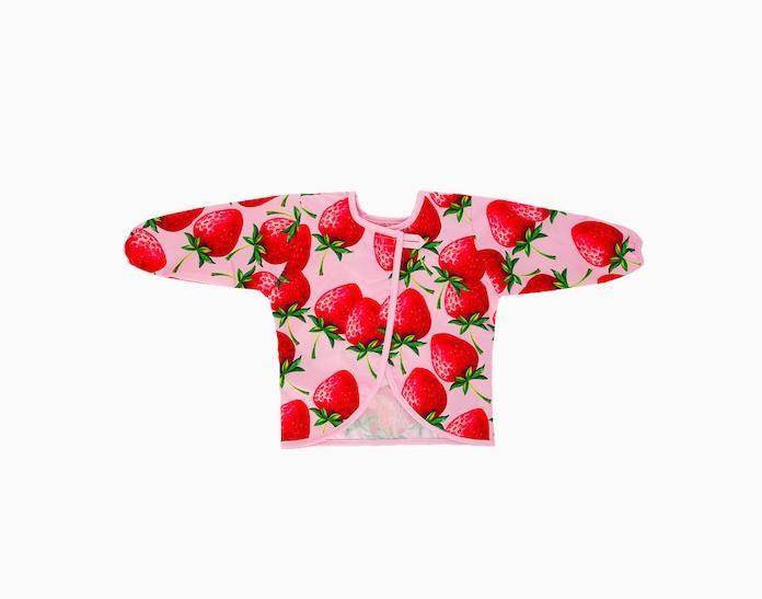 Image du produit Twistshake bavoir à manches fraises (6 mois)