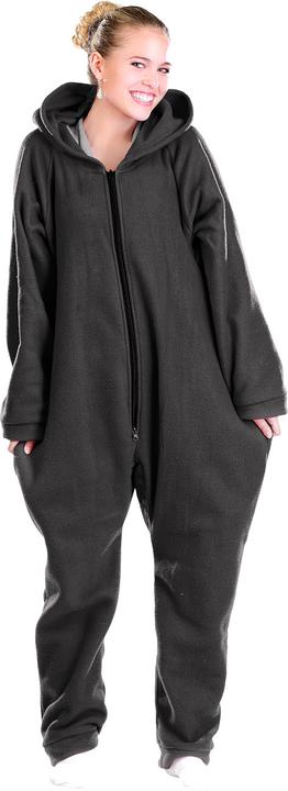 Pearl Jumpsuit aus flauschigem Fleece (L)