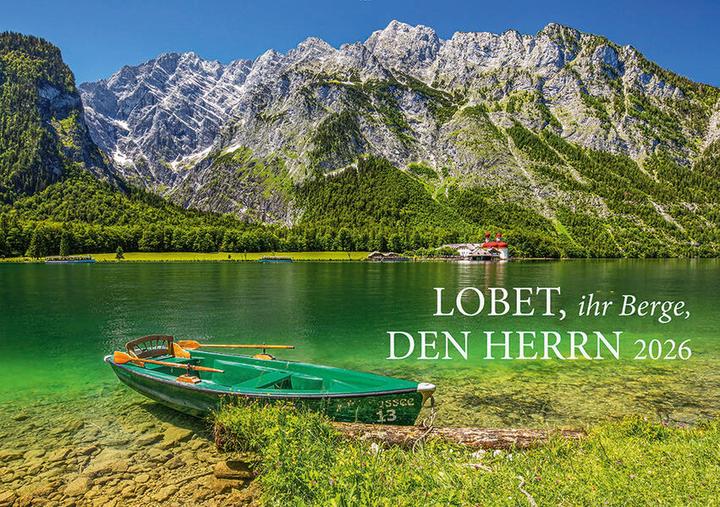 Produktbild Lobet, ihr Berge, den Herrn 2026 (Harter Einband, Deutsch)